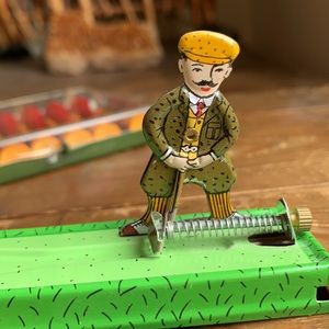 Vintage Antique Replica Golf Game - SOLD